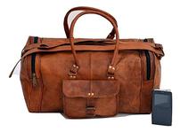 Leather Duffle Bag 202//149
